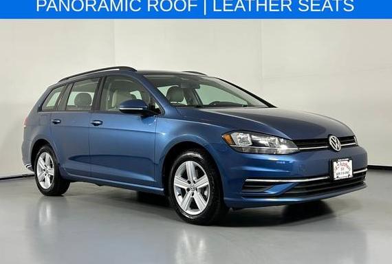 VOLKSWAGEN GOLF SPORTWAGEN 2018 3VWD17AU5JM757917 image VOLKSWAGEN GOLF SPORTWAGEN 2018 3VWD17AU5JM757917 image
